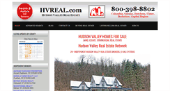 Desktop Screenshot of hvreal.com