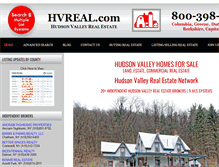 Tablet Screenshot of hvreal.com